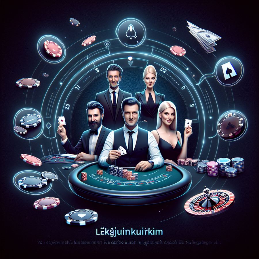 Lugabet Canlı Casino: Gerçek Krupiyelerle Anlık Heyecan